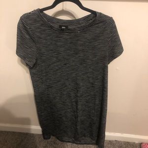 Striped T-shirt Dress